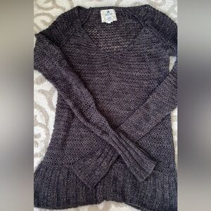 Aerie heather grey sweater